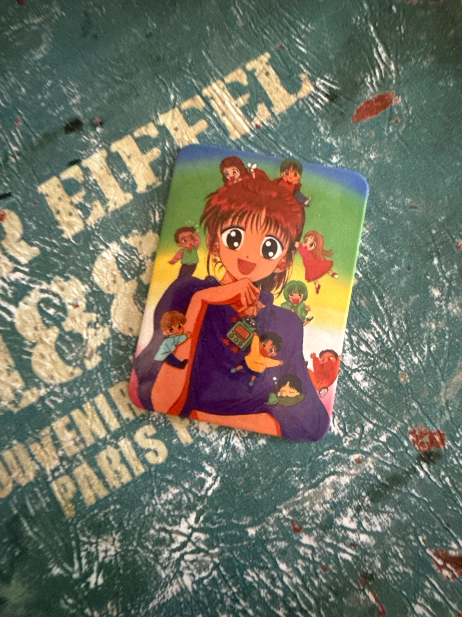 Imán Marmalade Boy